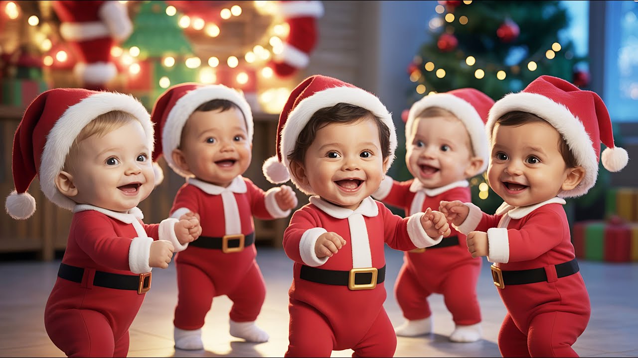 Jingle Bell Jolly Time 2026 🎅🔔 | Super Fun Christmas Dance for Kids & Toddlers.