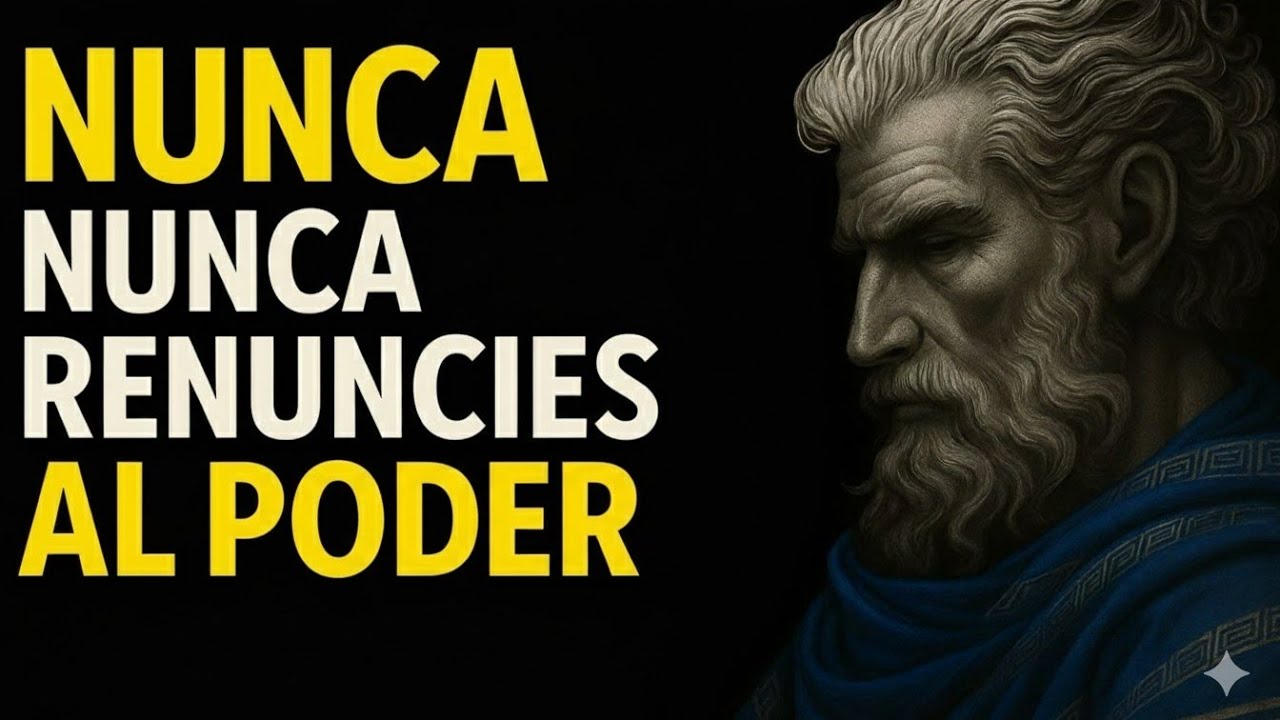 CÓMO SER FUERTE SIN DEJAR que NADA NI NADIE te DERRUMBE | ESTOICISMO