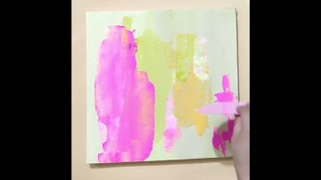 Arabic Calligraphy using stencil | Creative Calligraphy | Texture Painting #youtubeshorts