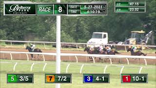 RACE 8 PROGRAM 5-27-2021