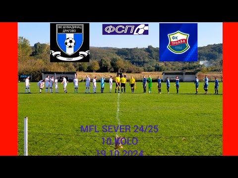 FK TRNAVA-FK ŠUMADINAC DRAGOVO 3:2(0:2)-MFL Sever 24/25-10 kolo.