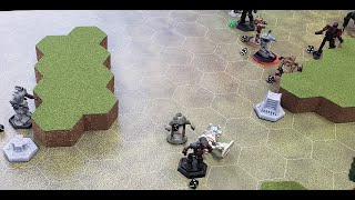 Battletech Report Hiring Recruitment Observation Assessment in a Simulated Combat West Lo Rangers