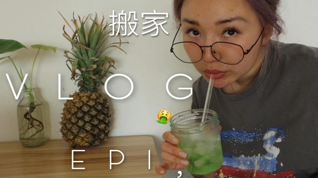 搬家vlog.EP1/找房看房,搬一次家褪一层皮!/向日葵朝颜花开了!/巨香油泼扯面/紫菜卷饭 - YouTube