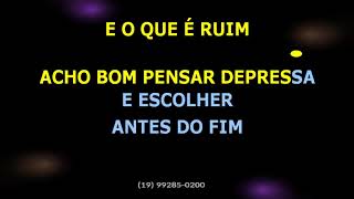 Pitty - Se você pensa - Karaokê