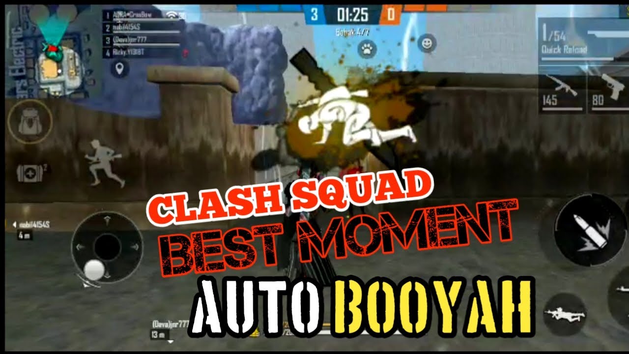Mode clash squad | FREE FIRE - YouTube