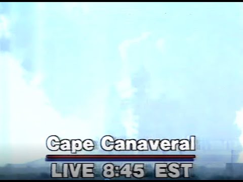 STS 1 Part 3 - Space Shuttle Columbia 1981 02 20 8AM EST NBC - YouTube