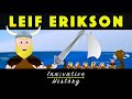 Leif Erikson - Leif Erikson Day History Cartoon