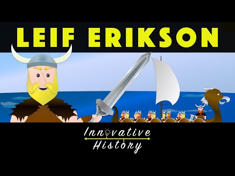 วีดีโอ: ใครเป็นผู้สนับสนุน Leif Erikson?