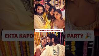 Ekta Kapoor Ki Diwali Party 2025 Ekta Kapoor Ke Favourite Stars