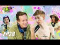 Pauly shore learns about neck rides  w daddy longneck and sandy danto  the jitv show ep28