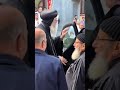لحظة وصول سيدنا الانبا انطونيوس مطران القدس كنيسة مارجرجس المنشاه