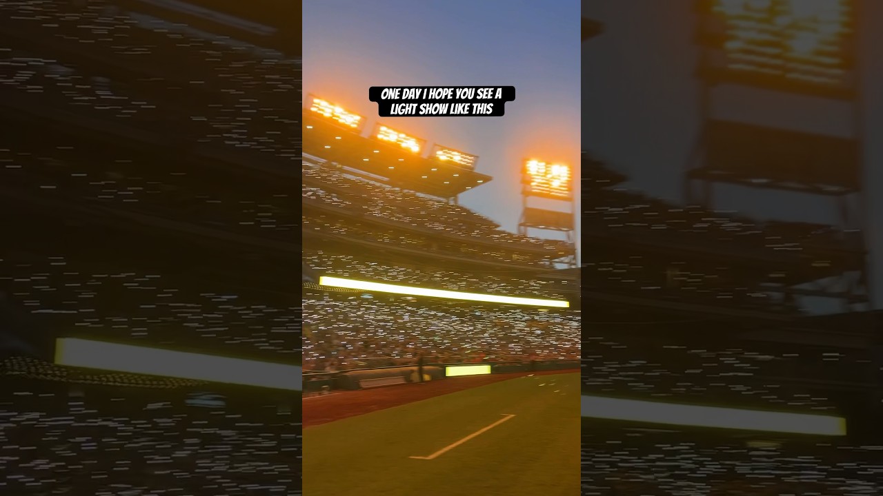 Nationals Park was lit up🙌 