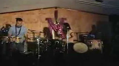 Sandra Montanez percussion solo