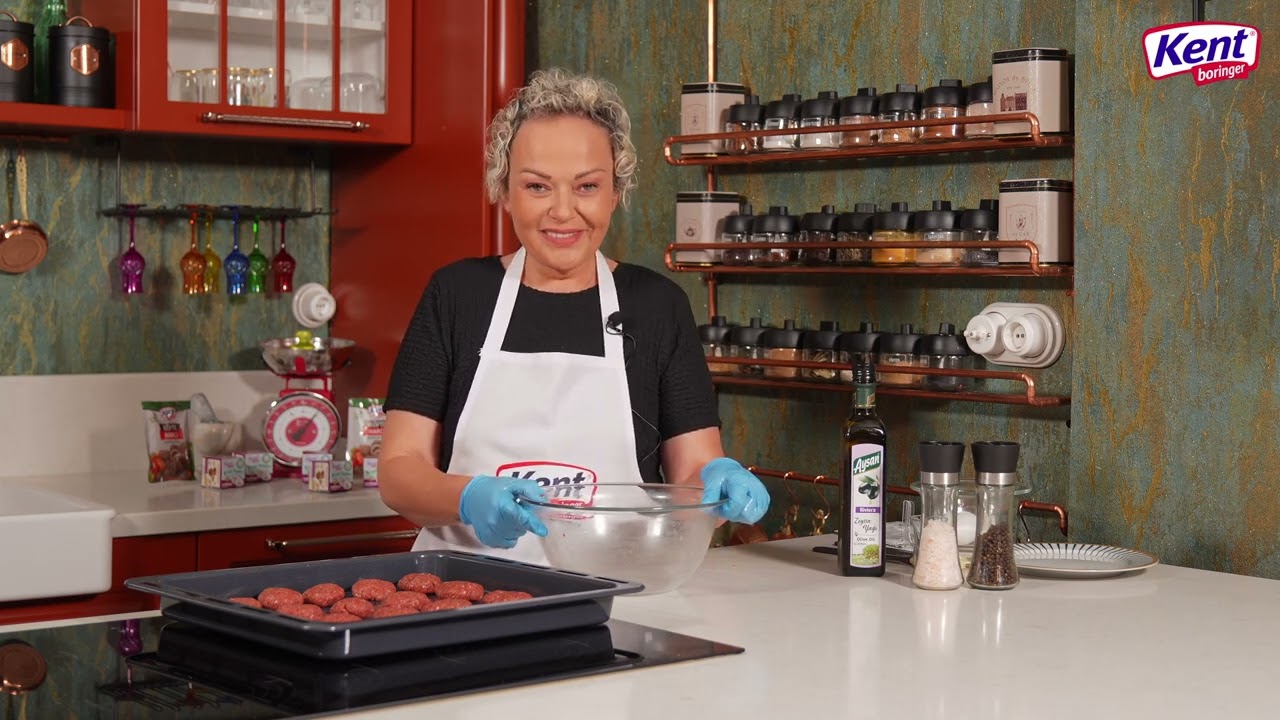 Kent Boringer  - Şef Özlem Mekik Köfte ve Sarımsaklı Ekmek Tarifi