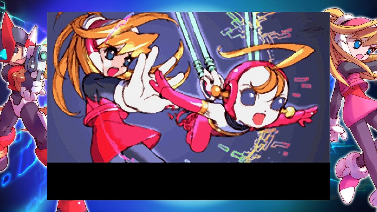Pikang's Gaming Time: Mega Man Zero/ZX Legacy Collection (Ps4