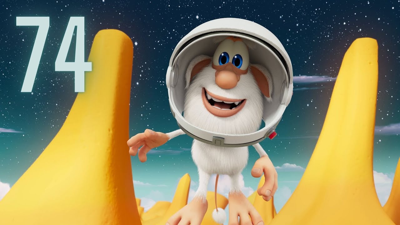 Booba 🚀 Space Travel 👽 Episode 74 - Funny cartoons for kids - BOOBA ToonsTV