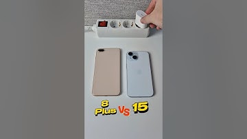 iPhone 8 Plus VS 15 Power On Boot Speed Test Best Comparison 2025