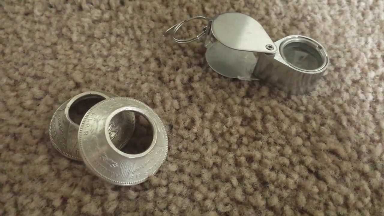 How To: Double Sided Coin Ring Making: Watching for Hairline Cracks