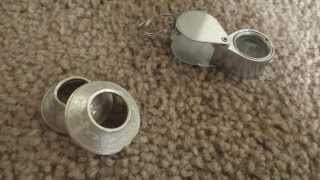How To: Double Sided Coin Ring Making: Watching for Hairline Cracks