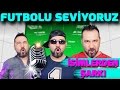 FUTBOLCU İSİMLERİNDEN ŞARKI | FUTBOLU SEVİYORUZ