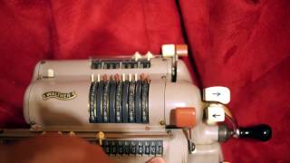 Ancient Tech: The Walther WSR 160 Calculator screenshot 1