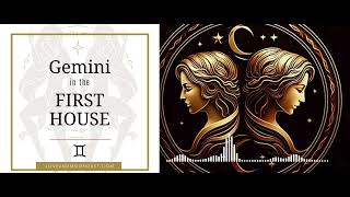 Gemini (Mithun) Rashi in the First House - The Secret of Your Magnetic Personality