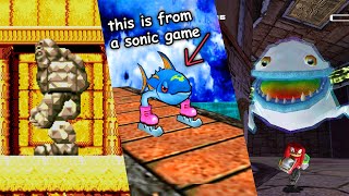 Bizarre Sonic Enemies