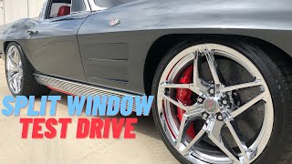Dream Car Review  Corvette Split Window Resto Mod