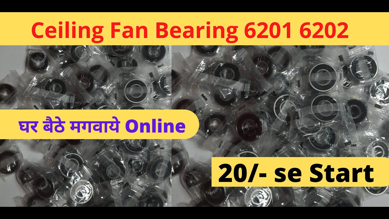 Ceiling Fan Bearing Price YouTube