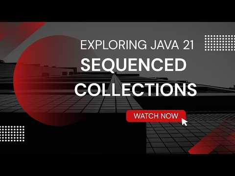 Exploring Java 21's New Sequenced Collections Feature #java #java21 #programming #softwarearchitect