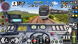 City train driver simulator/ best train game/ new train simulator game/train simulator game mod apk. screenshot 5