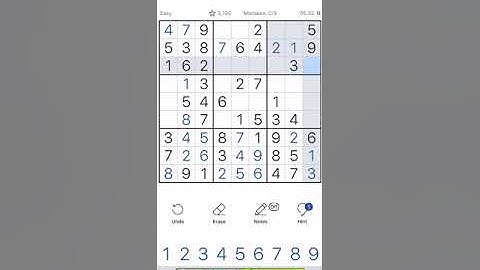 Big brain 🧠 in sudoku