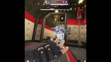 Punched him back to the lobby 😭🥺 #apex #shorts #gaming