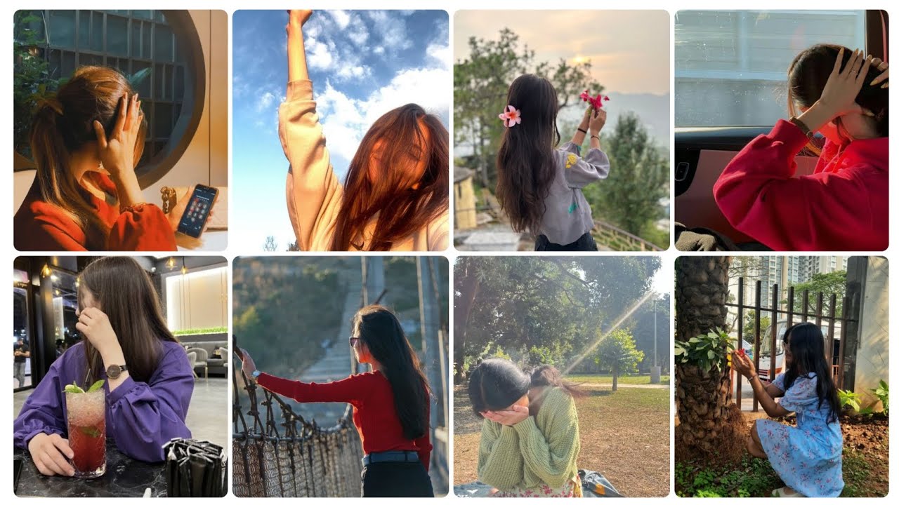 Hidden Face DP Ideas 💃🌸 | Trendy Poses You Must Try❤ 