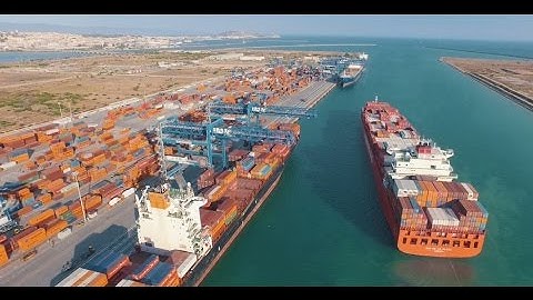 Cagliari International Container Terminal