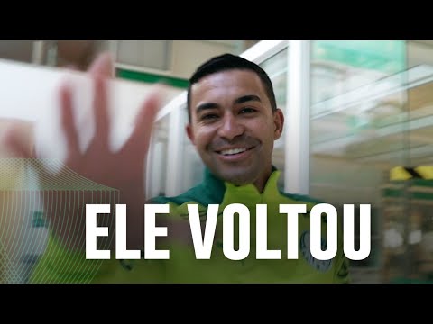 ELE VOLTOU! O PRIMEIRO DIA DE DUDU DE VOLTA AO PALMEIRAS