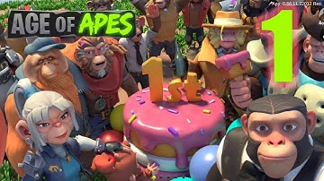 Age of Apes: Rise of the Apes in This Epic Strategy Game | Gameplay 01