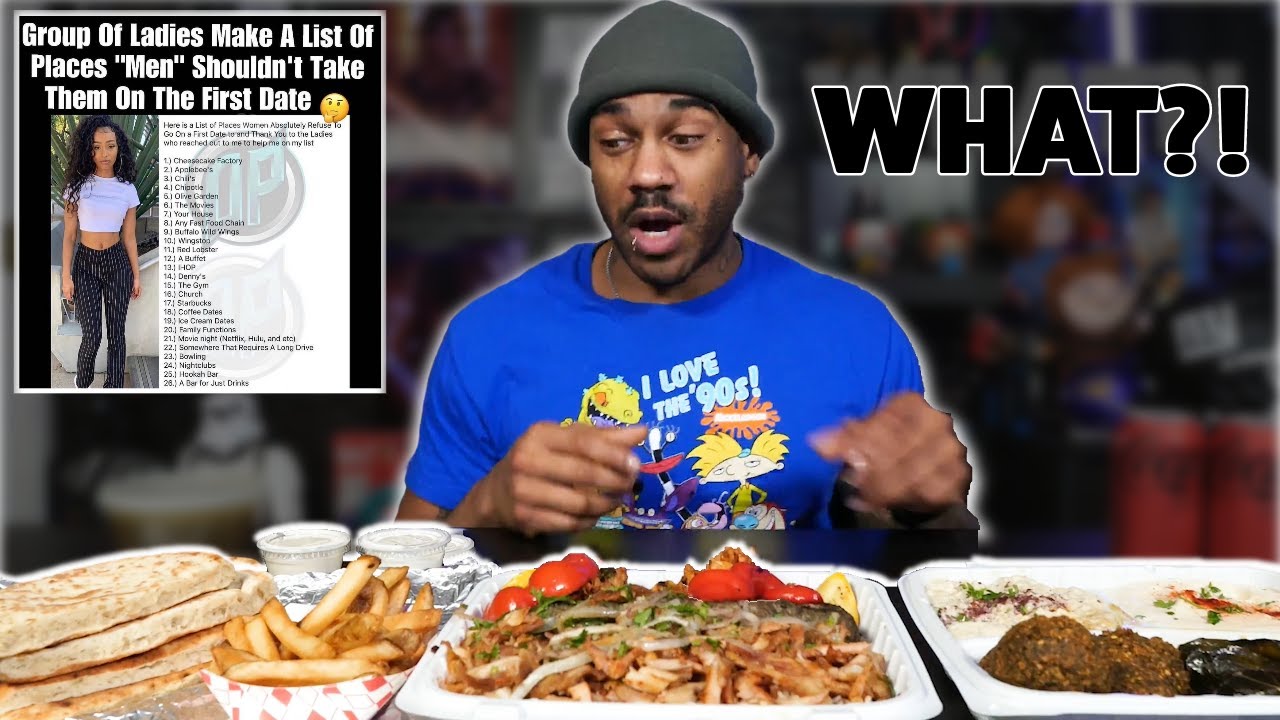 (A HOT TOPIC) Chill Middle Eastern Food Mukbang