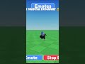 The wildest emotes on roblox pt 2! #youtubeshorts #subscribe #roblox #reels#filterchallenge#wevideo