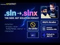 .sln is DEAD? Meet .slnx — The Game-Changing .NET 10 Solution Format!