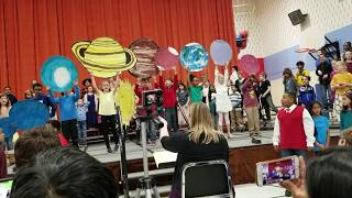Spaced Out - The Planets (Cedar Park - 3rd Grade Concert)