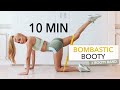 10 min bombastic booty  activate your butt muscles  make them grow i pamela reif