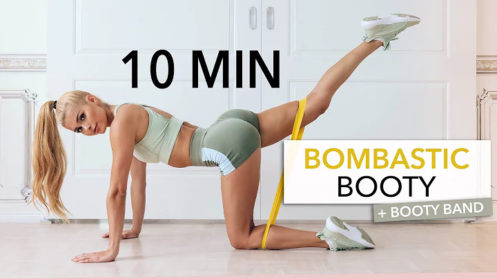 10 MIN BOMBASTIC BOOTY - activate your butt muscle...