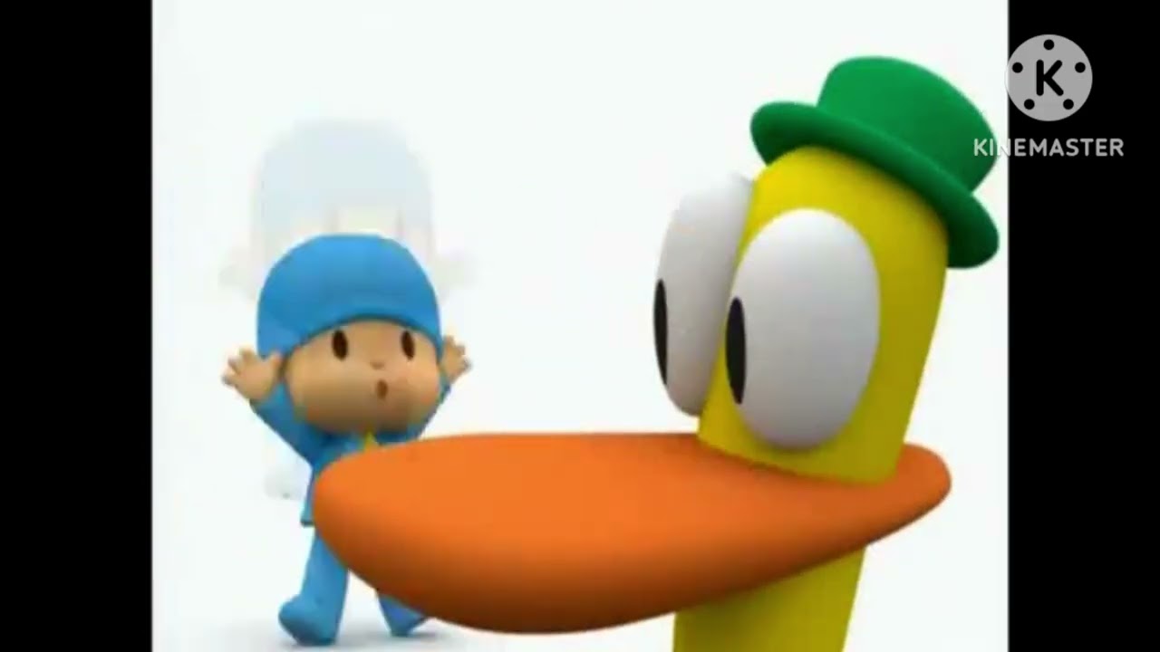 Pocoyo S1xE4 Who's on the Phone? (2005) - YouTube
