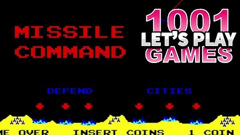 Missile Command (Arcade) - Let