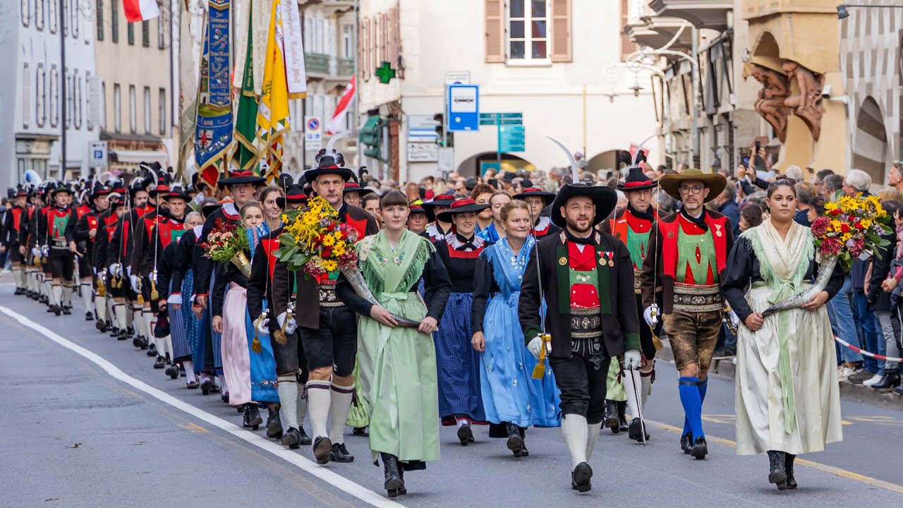 Meraner Traubenfest - Die Wiege Tirols und des Freiheitswillens