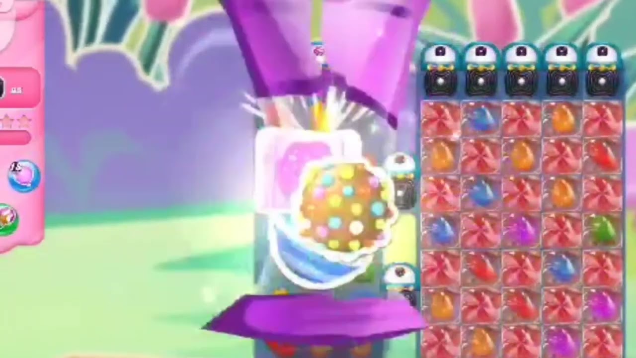 CANDY CRUSH SODA SAGA | LEVEL 313-320 | Adryl Tv