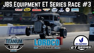 JBS Equipment ET Series Race #3 - May 3 2025