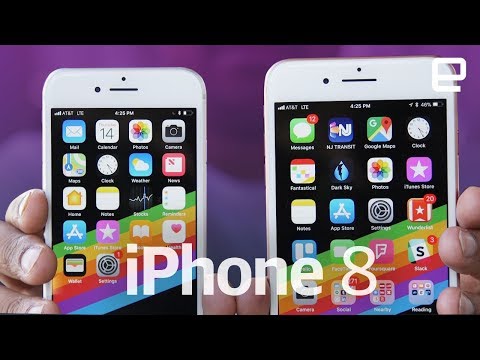 iPhone 8 and iPhone 8 Plus review