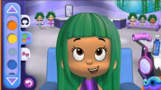 Bubble Guppies Good Hair Day Movie Game